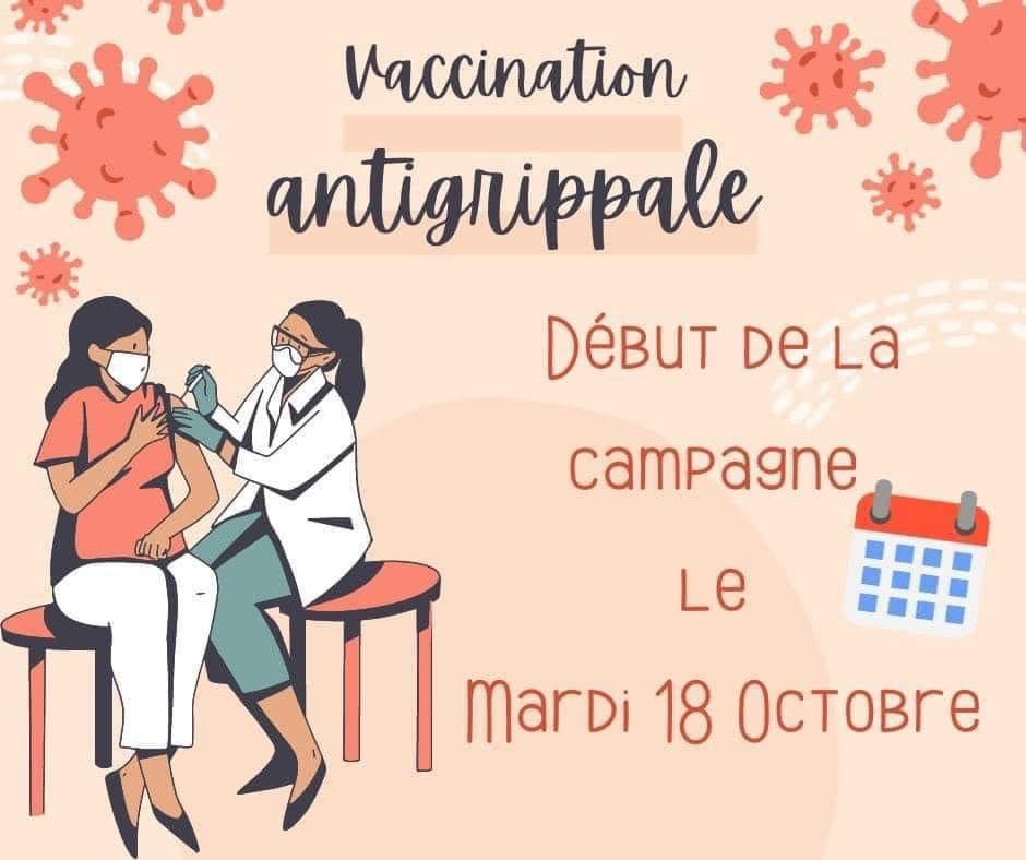 Vaccination Grippe ! - Pharmacie Victor Hugo