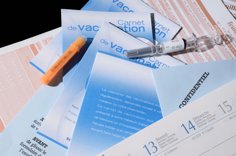 Carnet de vaccination - Pharmacie Victor Hugo